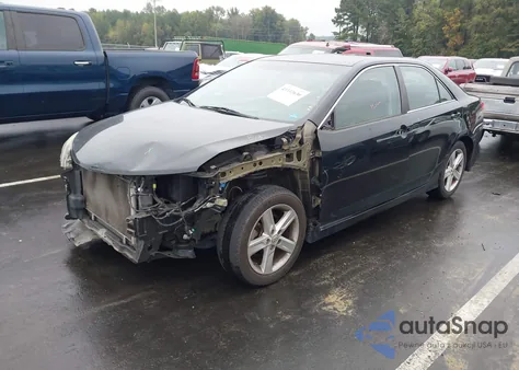 2014 Toyota Camry Se from USA, damaged, VIN 4T1BF1FK1EU371069